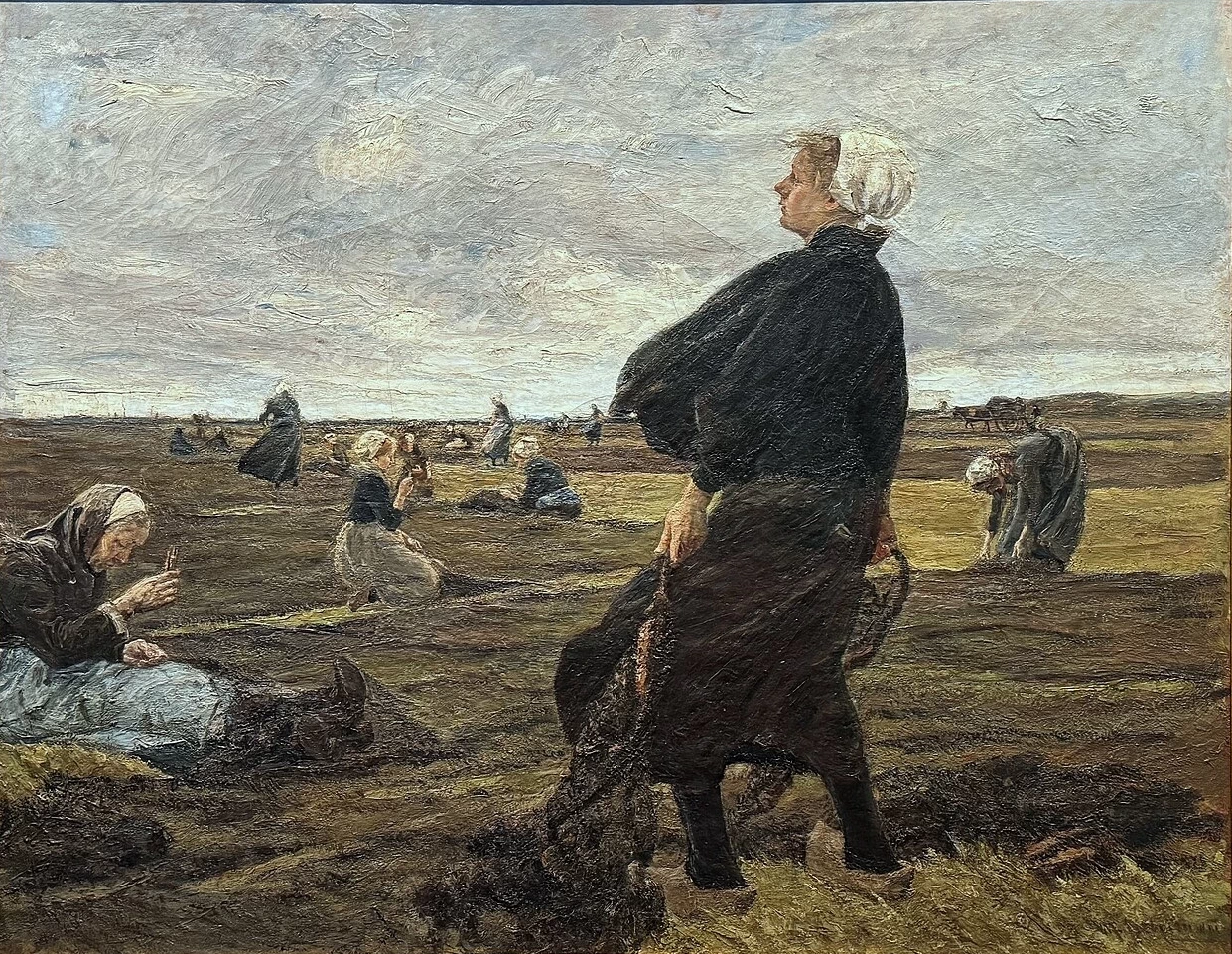 Le riparatrici di reti - Hamburg, Kunsthalle
